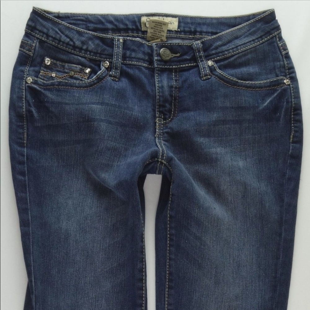 Earl Jeans Bling Embellished Women 2P Petites #739 - Picture 6 of 10